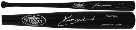 Kerry Wood Signed Louisville Slugger Pro Stock Black Baseball Bat