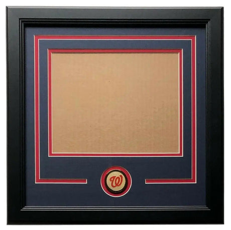 Washington Nationals 8x10 Horizontal Photo Frame Kit - Sports Integrity