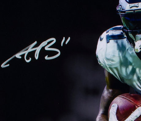 AJ Brown Signed 16x20 Philadelphia Eagles Vertical Spotlight Photo BAS ITP - Sports Integrity