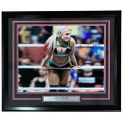 Alexa Bliss Signed Framed 16x20 WWE Photo The Goddess Inscribed BAS