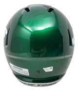 Aaron Rodgers Signed New York Jets Full Size Replica Speed Helmet Fanatics - Sports Integrity