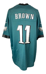 AJ Brown Signed Philadelphia Eagles Super Bowl 59 Nike Game Jersey BAS