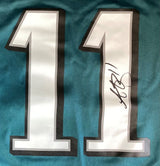 AJ Brown Signed Philadelphia Eagles Super Bowl 59 Nike Game Jersey BAS