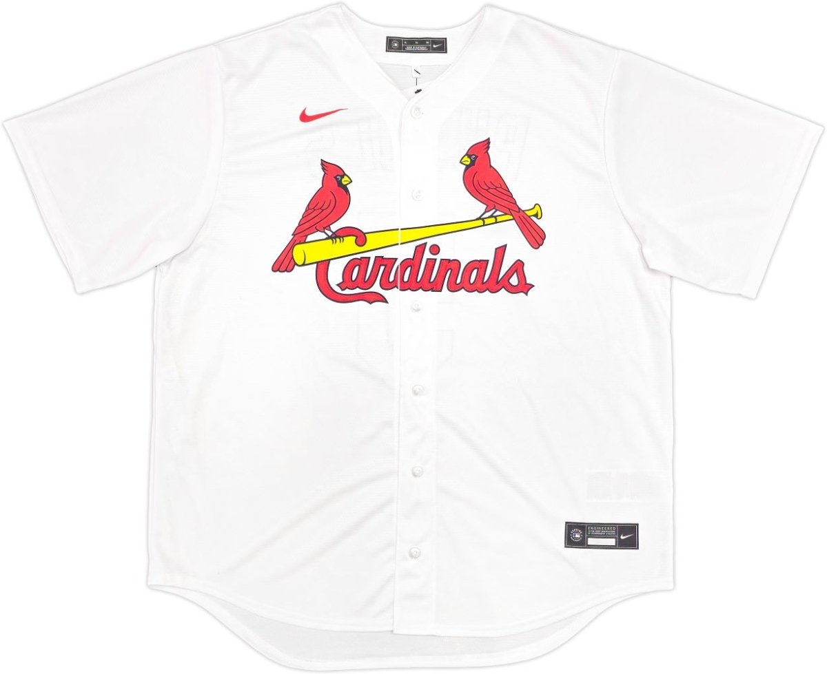 Albert Pujols Signed St. Louis Cardinals White Nike Replica Jersey BAS - Sports Integrity