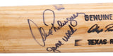 Alex Rodriguez Signed Texas Rangers Game Used Louisville Bat Game Used Insc PSA - Sports Integrity