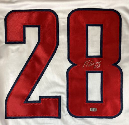 Alexander Semin Washington Signed White Hockey Jersey Sports Integrity - Sports Integrity