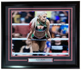 Alexa Bliss Signed Framed 16x20 WWE Photo The Goddess Inscribed BAS