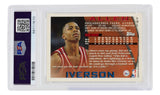 Allen Iverson 1996 Philadelphia 76ers Topps Card #171 PSA EX - MT 6 - Sports Integrity