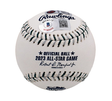 Ronald Acuna signed 2023 All-Star game Baseball - 40/70-BAS