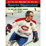 Henri Richard Signed Montreal Canadiens Sports Illustrated Magazine Cover BAS - Sports Integrity