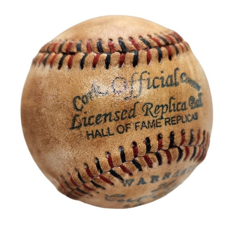 Babe Ruth New York Yankees Replica Baseball w/ Circa 1930s Facsimile Autograph - Sports Integrity