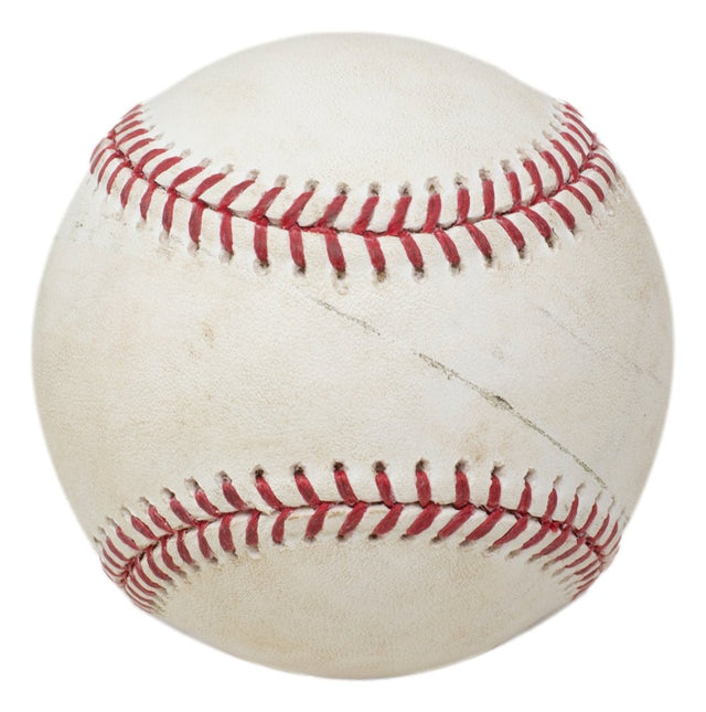 Baltimore Orioles at New York Yankees August 14th 2019 Game Used Baseball MLB - Sports Integrity