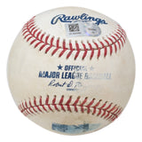 Baltimore Orioles at New York Yankees August 14th 2019 Game Used Baseball MLB - Sports Integrity