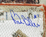 Bill Barber Signed 8x10 Philadelphia Flyers NHL Hockey Goal Photo BAS - Sports Integrity