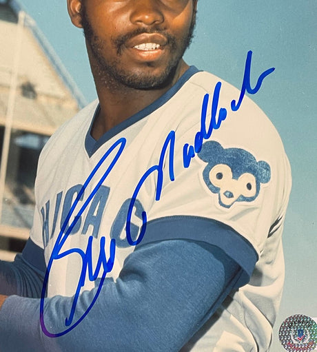 Bill Madlock Signed 8x10 Chicago Cubs Baseball Photo BAS - Sports Integrity