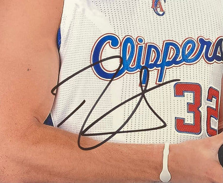 Blake Griffin Signed 11x14 Los Angeles Clippers Photo BAS - Sports Integrity