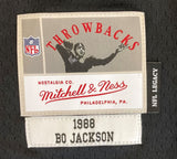 Bo Jackson Signed Oakland Raiders Mitchell & Ness Replica Jersey BAS ITP - Sports Integrity