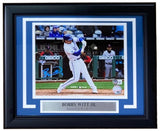 Bobby Witt Jr Signed Framed 8x10 Kansas City Royals Photo BAS ITP - Sports Integrity