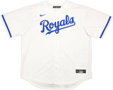 Bobby Witt Jr Signed Kansas City Royals White Nike Replica Jersey BAS ITP - Sports Integrity