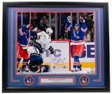 Brendan Shanahan Signed Framed 16x20 New York Rangers 600 Goal Photo Steiner - Sports Integrity