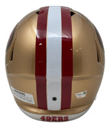 Brock Purdy Signed San Francisco 49ers Full Size Speed Replica Helmet Fanatics - Sports Integrity