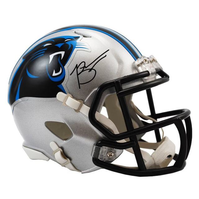 Bryce Young Signed Carolina Panthers Mini Speed Helmet Fanatics - Sports Integrity