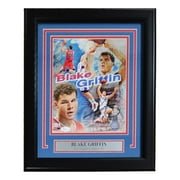 Blake Griffin Signed Framed 8x10 Los Angeles Clippers Photo JSA Hologram - Sports Integrity