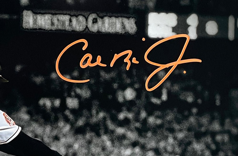 Cal Ripken Jr. Signed Baltimore Orioles 11x14 Spotlight Photo Fanatics - Sports Integrity