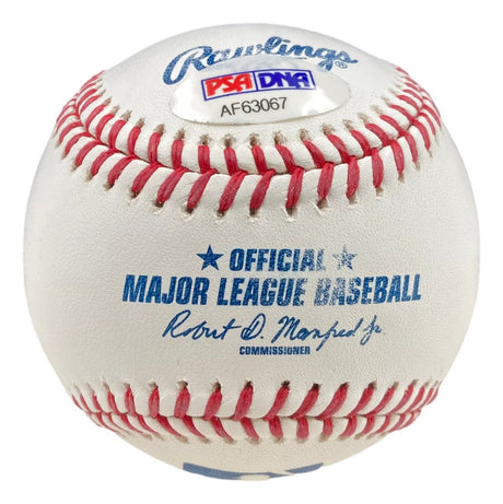 Carl Crawford Tampa Bay Rays Signed Rawlings Official MLB Baseball PSA Hologram - Sports Integrity