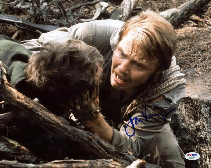 Jon Voight Signed Authentic 11X14 Photo Autographed PSA/DNA #U52307