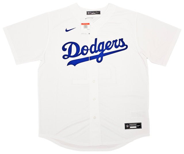 Clayton Kershaw Signed Los Angeles Dodgers Nike Baseball Jersey JSA LOA - Sports Integrity