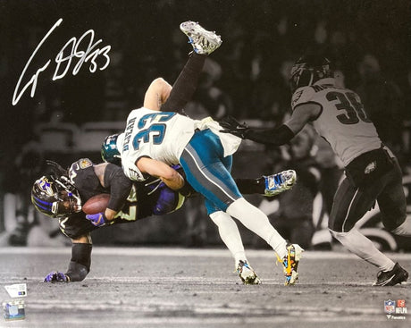 Cooper DeJean Signed 16x20 Philadelphia Eagles Photo Fanatics - Sports Integrity