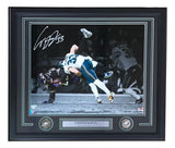 Cooper DeJean Signed Framed 16x20 Philadelphia Eagles Photo Fanatics - Sports Integrity