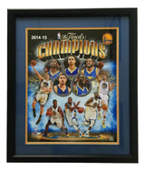 Stephen Curry Golden State Warriors Framed 16x20 2014 - 15 NBA Champions Photo - Sports Integrity