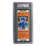 Peyton Manning Signed Colts Super Bowl XLI Ticket SB XLI MVP PSA/DNA Auto 10 - Sports Integrity