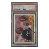 Sterling Sharpe Signed 1991 Upper Deck #459 Packers Trading Card PSA/DNA - Sports Integrity