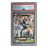 Howie Long Signed Raiders 1992 Pro Line Profiles Trading Card PSA/DNA Gem MT 10 - Sports Integrity