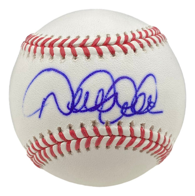 Derek Jeter New York Yankees Signed Rawlings Official MLB Baseball MLB Hologram - Sports Integrity