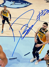 Desmond Bane Signed 11x14 Memphis Grizzlies Dunk Photo JSA ITP - Sports Integrity