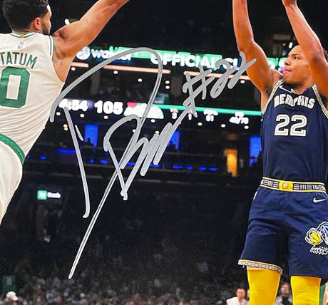 Desmond Bane Signed 11x14 Memphis Grizzlies Shot Photo JSA ITP - Sports Integrity