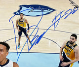 Desmond Bane Signed 16x20 Memphis Grizzlies Dunk Photo JSA ITP - Sports Integrity