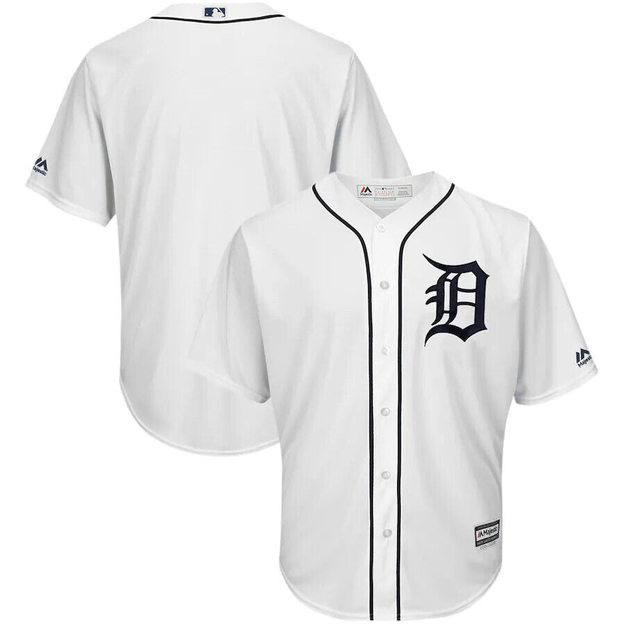 Detroit Tigers Majestic Cool Base Baseball Jersey