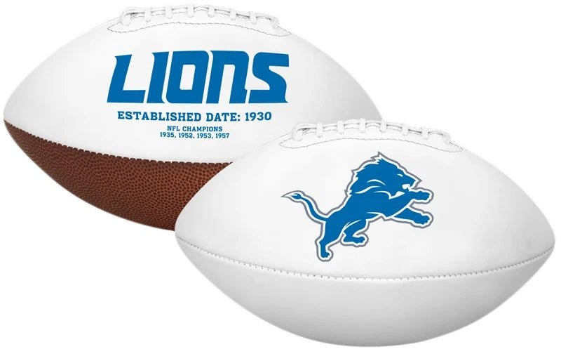 Detroit Lions Logo Football - Sports Integrity