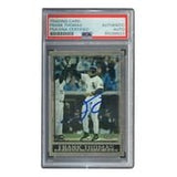 Frank Thomas Signed 1998 Topps #20 Chicago White Sox Trading Card PSA/DNA - Sports Integrity