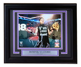 Dominik Mysterio Signed Framed 8x10 WWE Photo Fanatics