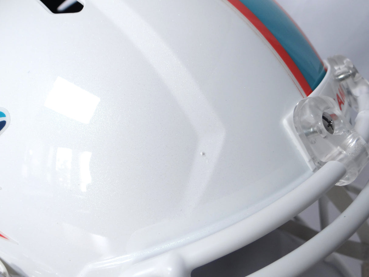 Tyreek Hill Autographed Miami Dolphins F/S Speed Helmet-Beckett W Hologram