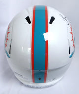 Tyreek Hill Autographed Miami Dolphins F/S Speed Helmet-Beckett W Hologram