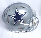 Micah Parsons Autographed Dallas Cowboys F/S Speed Authentic Helmet - Fanatics