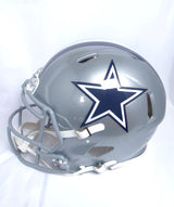 Micah Parsons Autographed Dallas Cowboys F/S Speed Authentic Helmet - Fanatics