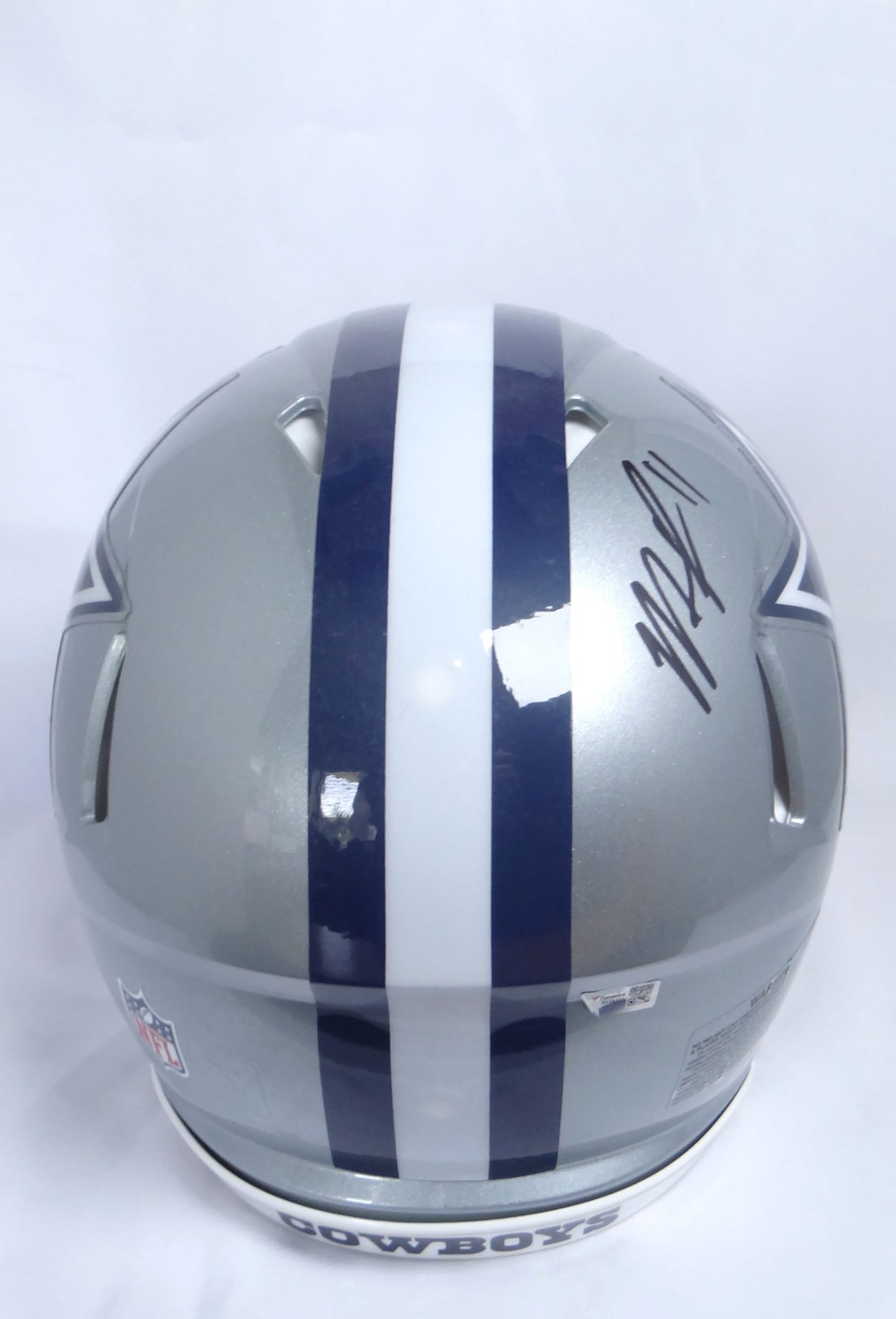 Micah Parsons Autographed Dallas Cowboys F/S Speed Authentic Helmet - Fanatics